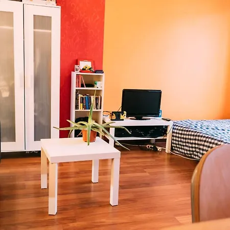 Bright Studio In The Old *